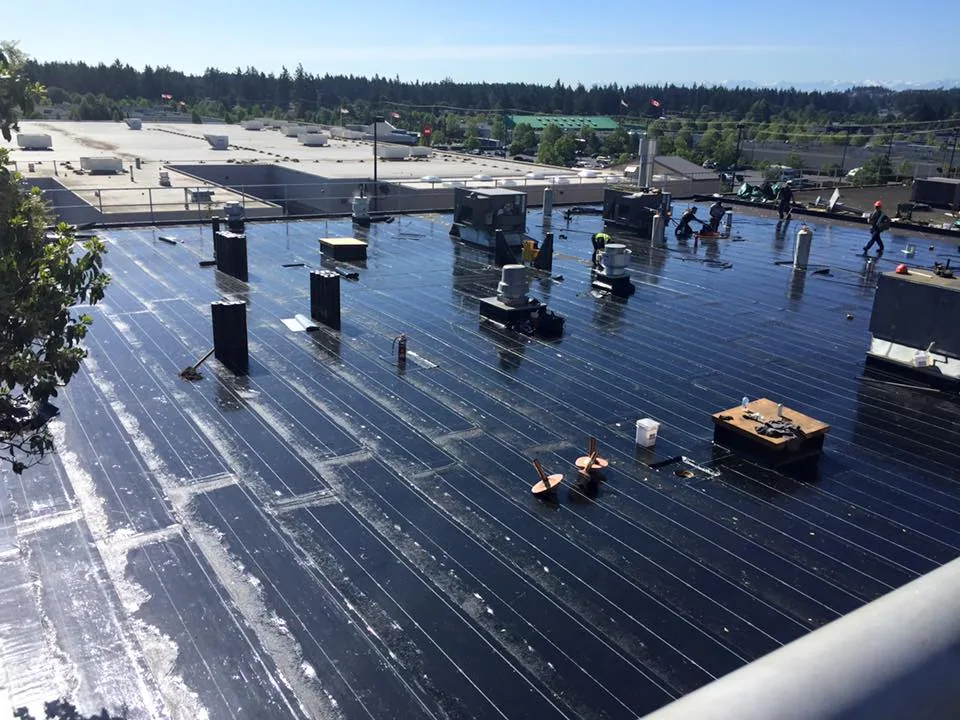 Commercial roof documentation in Newport News, VA