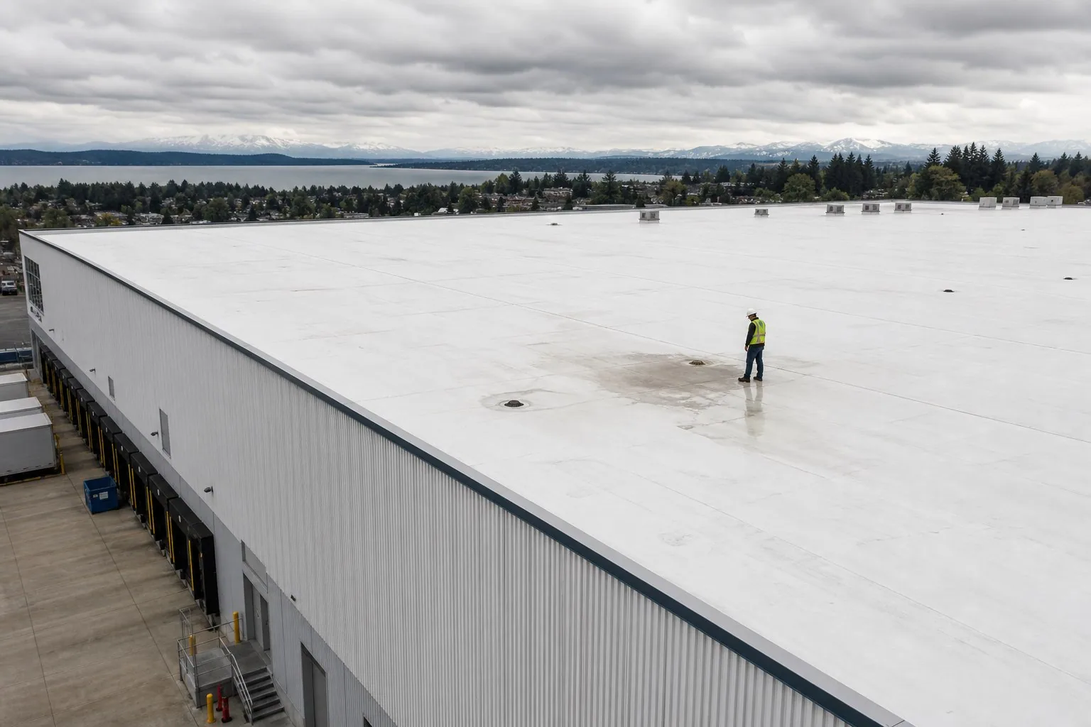 Commercial Roof Warranty Management in Newport News, VA