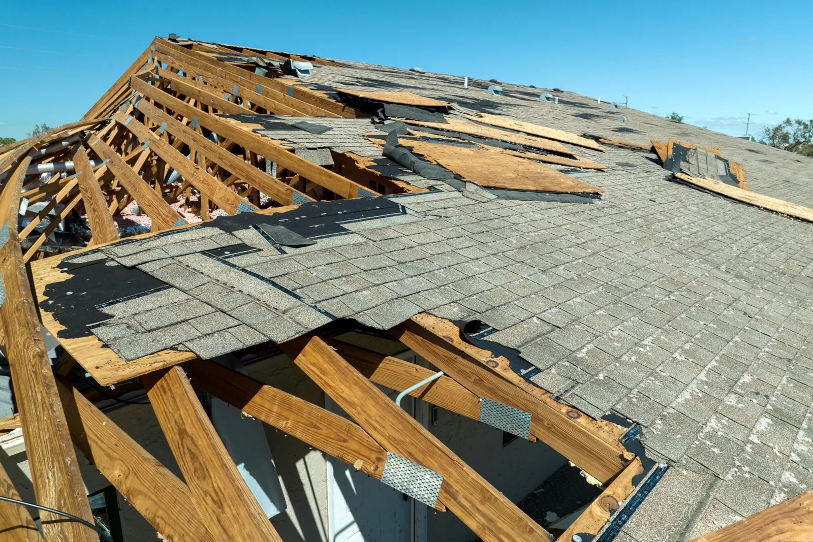 Commercial Hurricane Damage Roof Repair in Newport News, VA Commercial Hurricane Damage Roof Repair in Newport News, VA