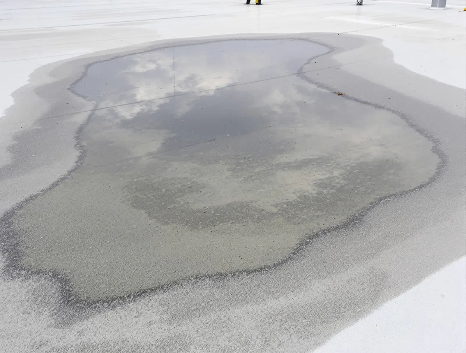 Commercial Ponding Water Roof Repair in Newport News, VA Commercial Ponding Water Roof Repair in Newport News, VA