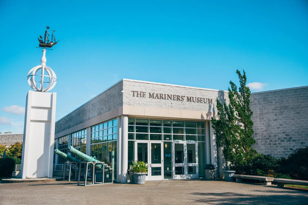 The Mariners' Museum in Newport News, VA