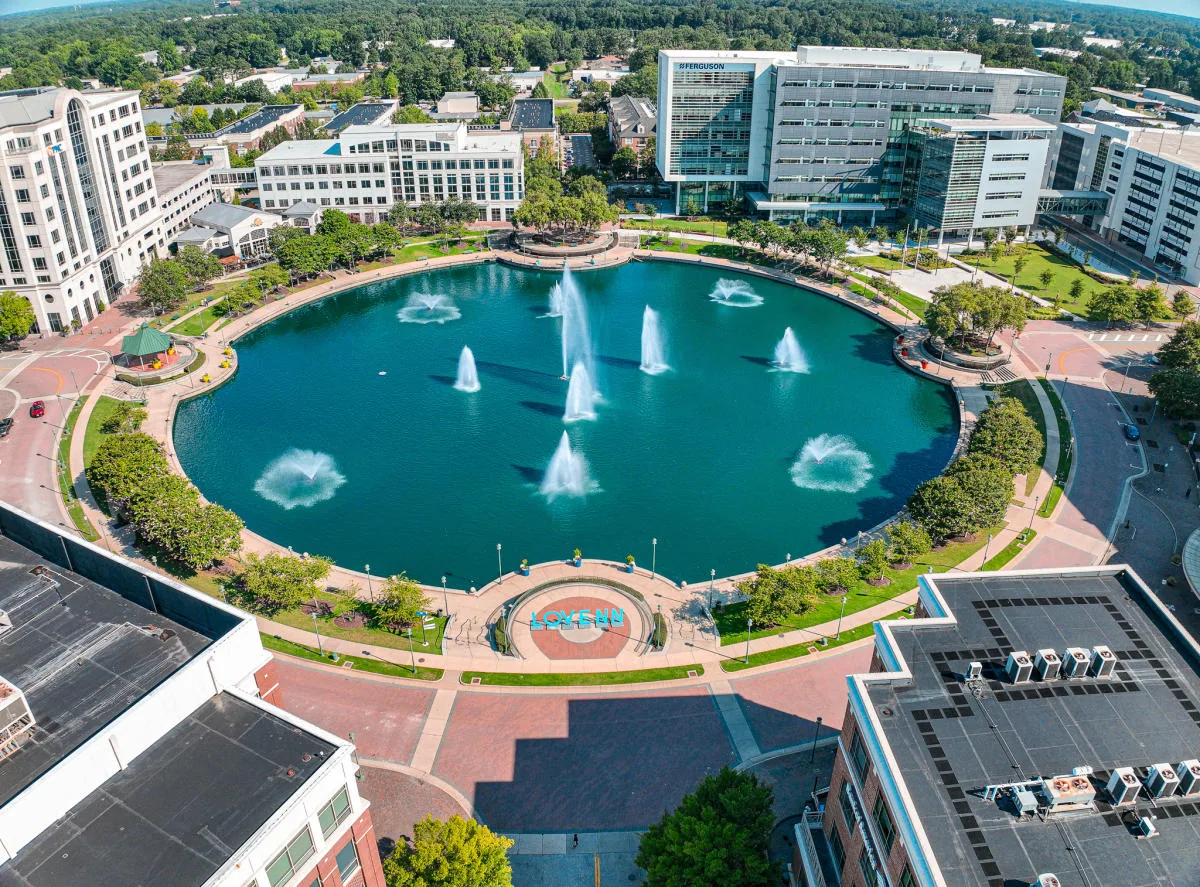 City Center at Oyster Point in Newport News, VA