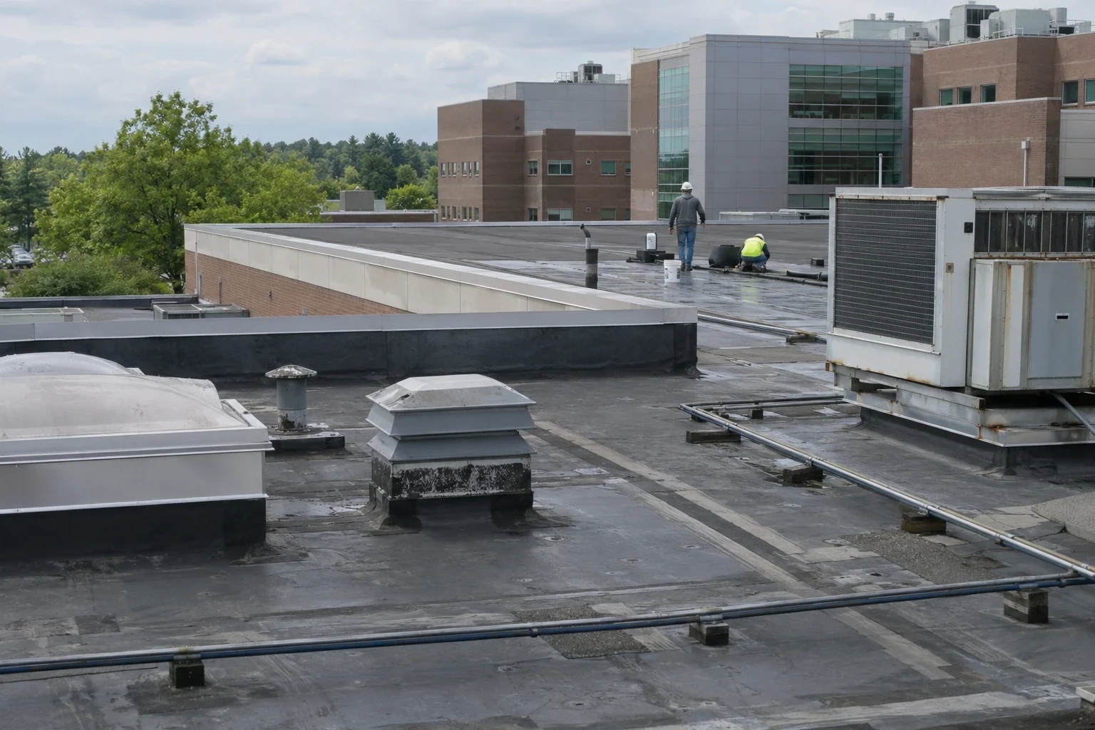 Commercial Roofing for Healthcare Systems in Newport News, VA