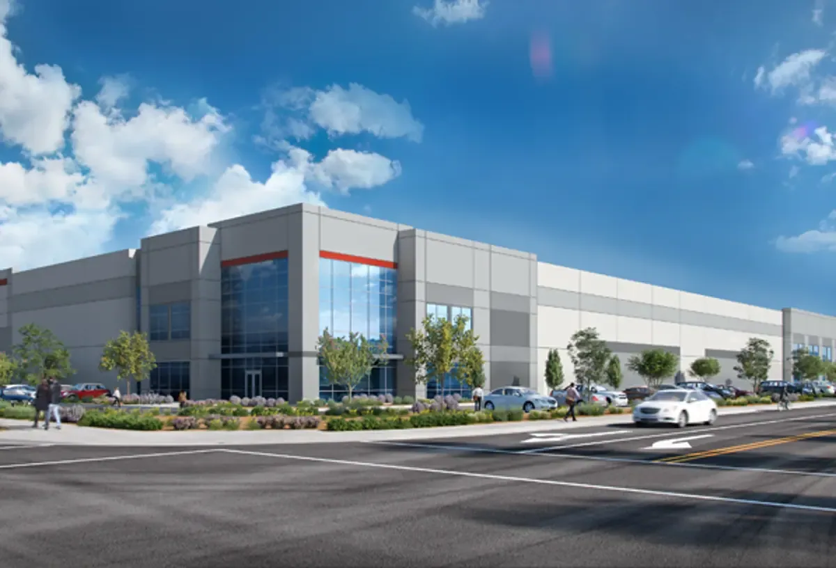 Industrial building in Newport News, VA
