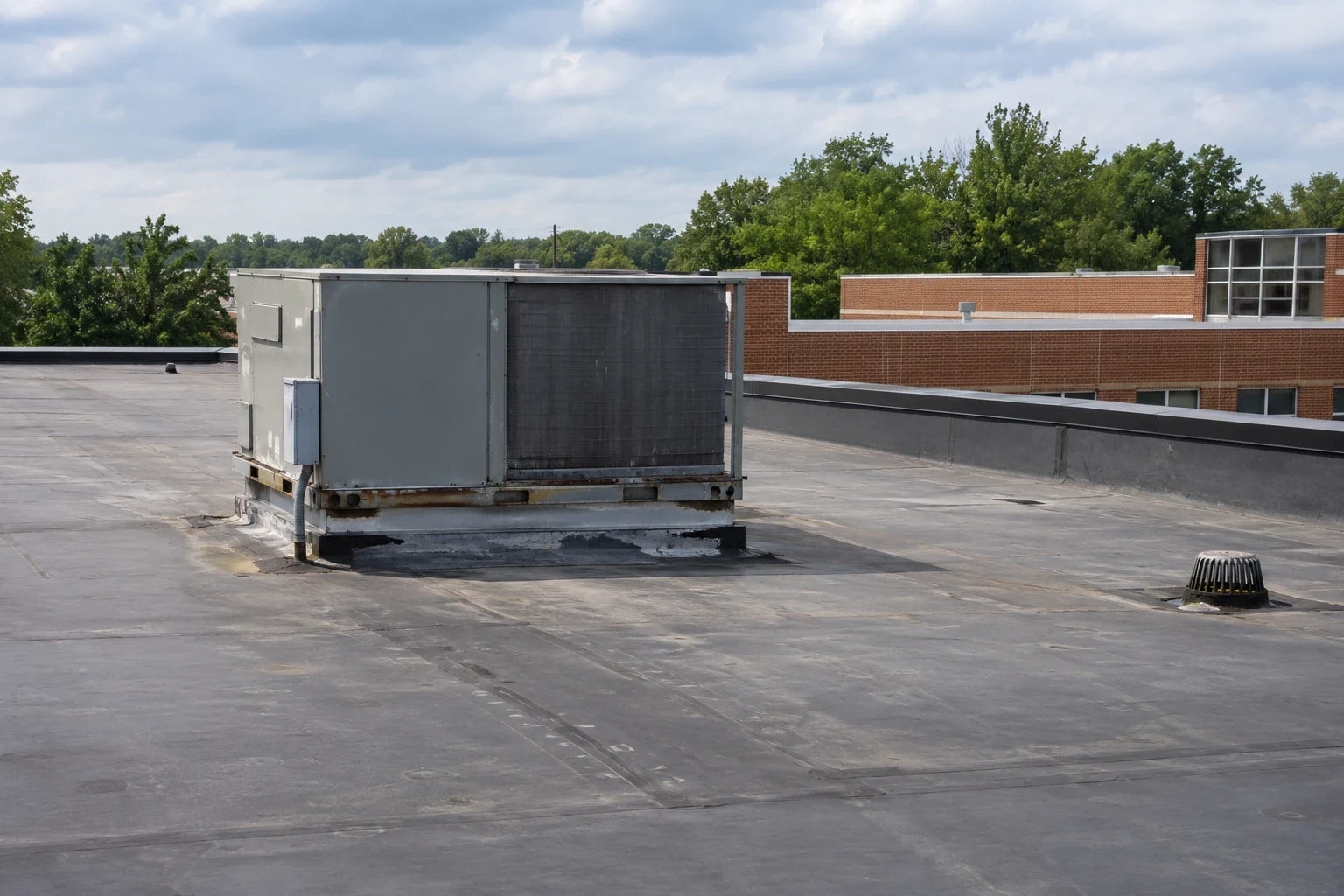Commercial Roofing for School Districts in Newport News, VA