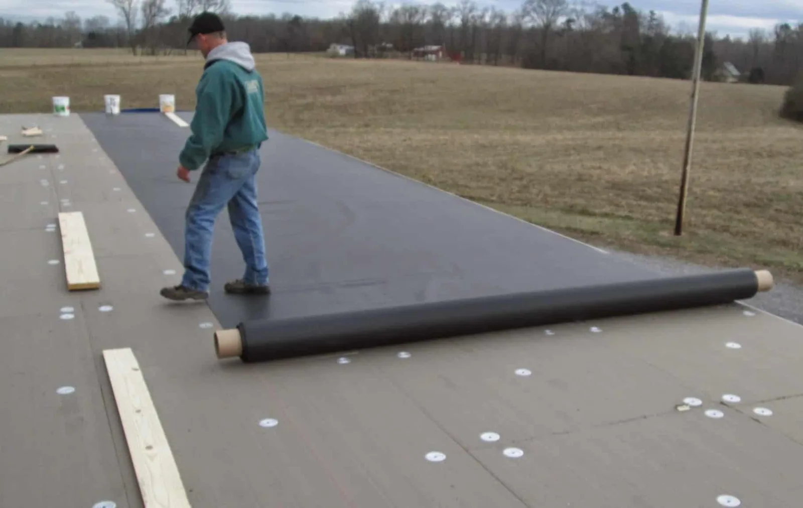 Commercial Roof Replacement