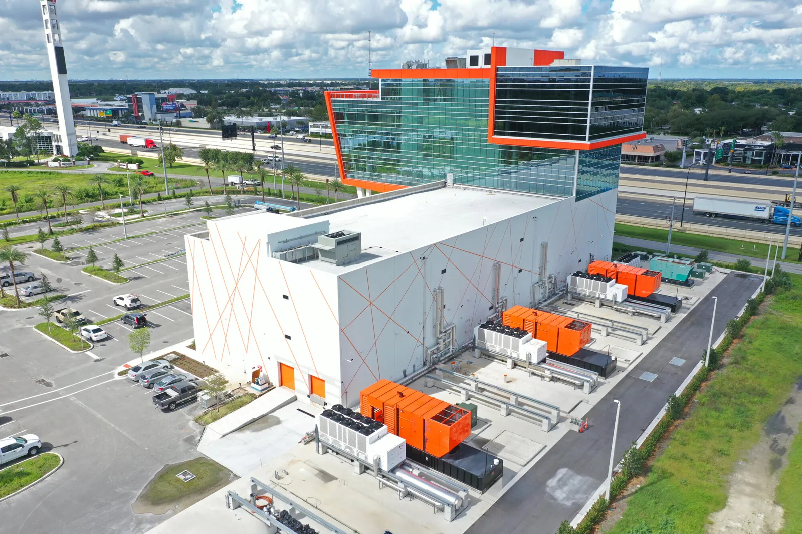Data Center Roofing in Newport News, VA