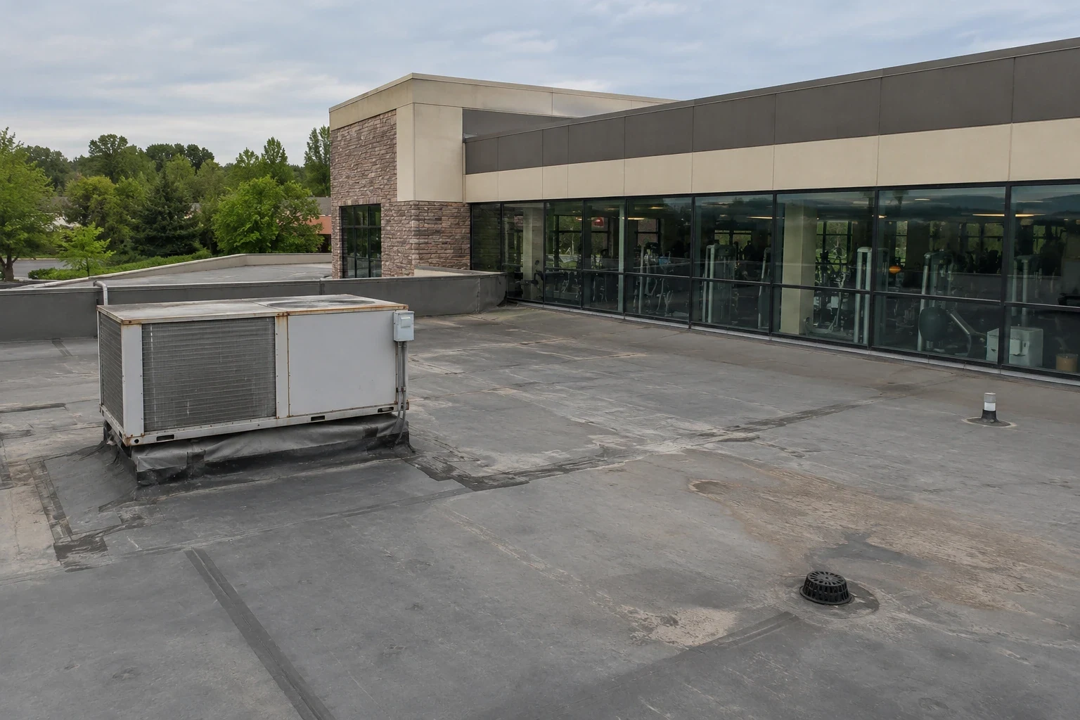Fitness Center Roofing in Newport News, VA