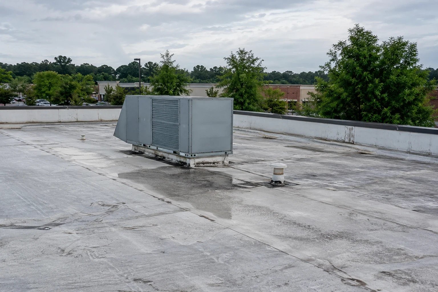 Grocery Store Roofing in Newport News, VA
