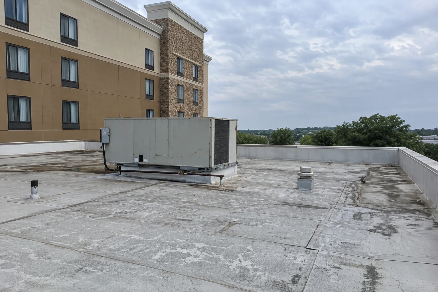 Commercial Roofing for Hospitality Groups in Newport News, VA