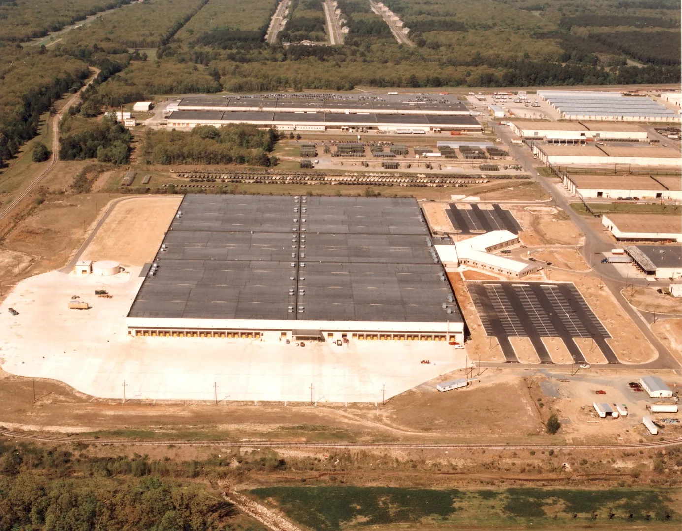 Military Warehouse and Depot Roofing in Newport News, VA