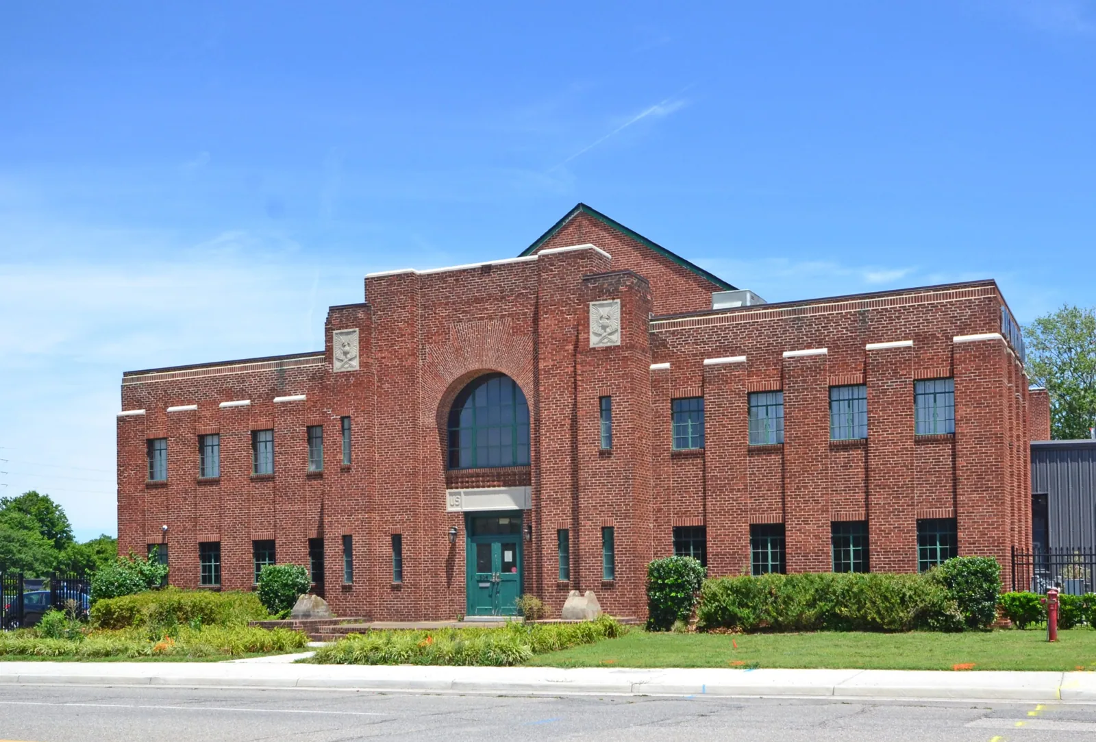 National Guard Armory Roofing in Newport News, VA