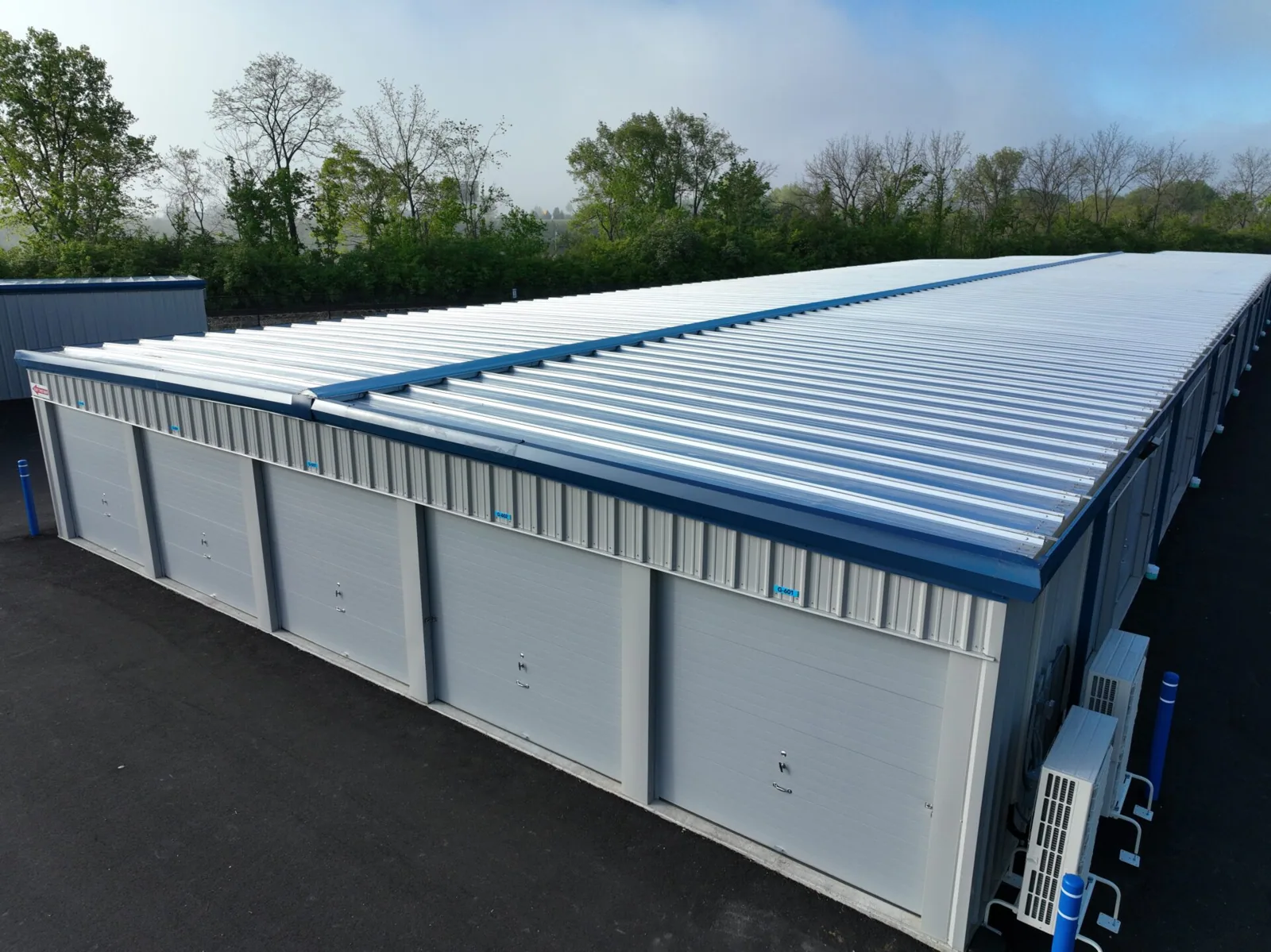 Self-Storage Roofing in Newport News, VA