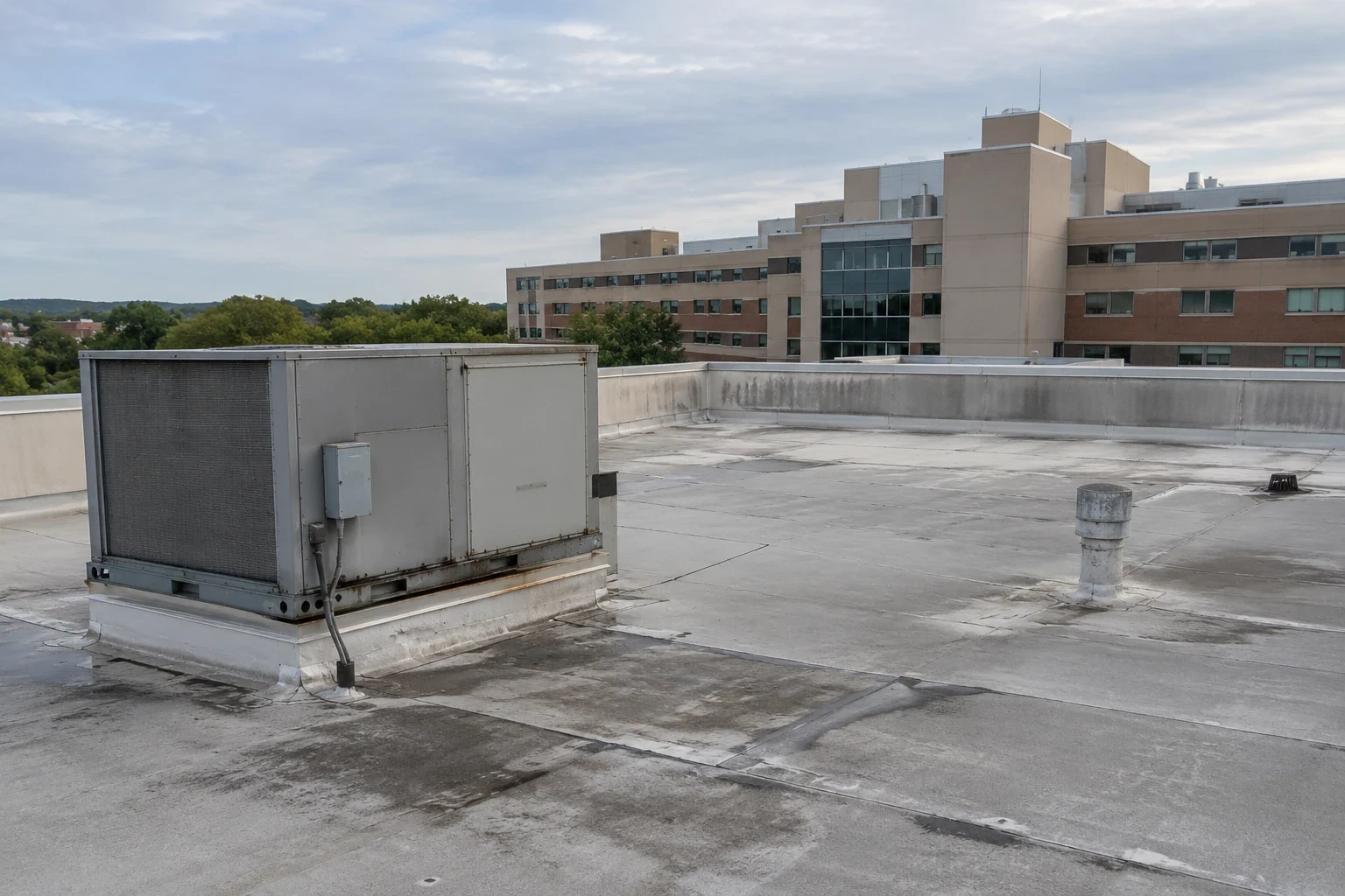 VA Medical Center Roofing in Newport News, VA