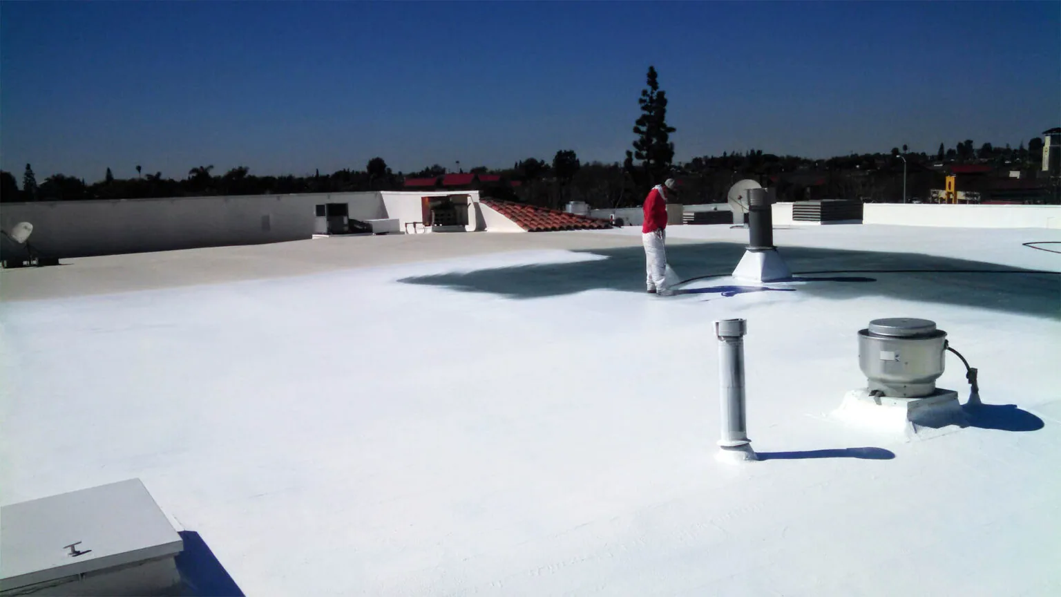 Commercial Roof Maintenance
