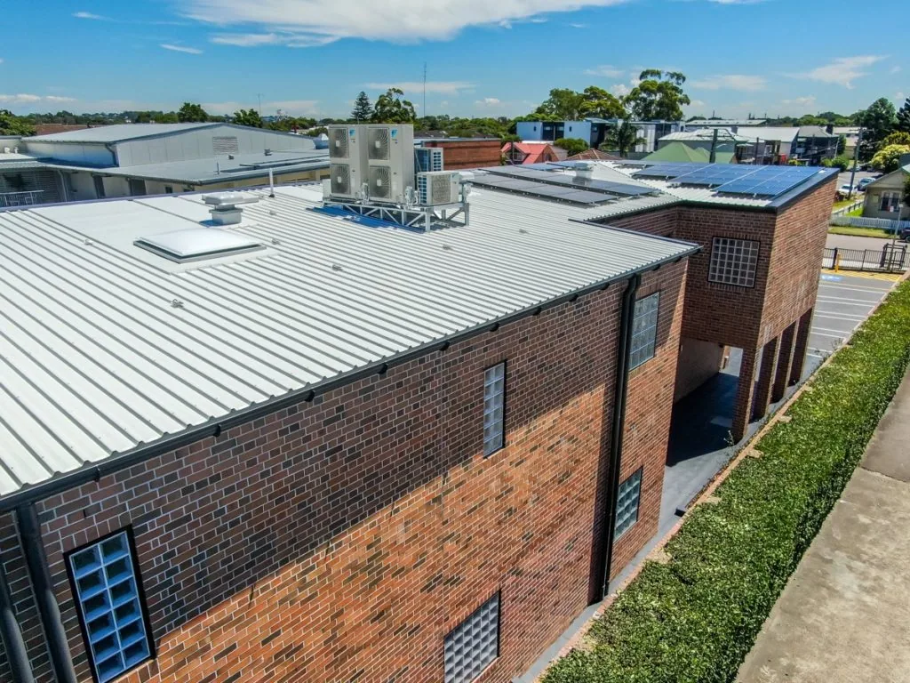 Commercial Roof Maintenance
