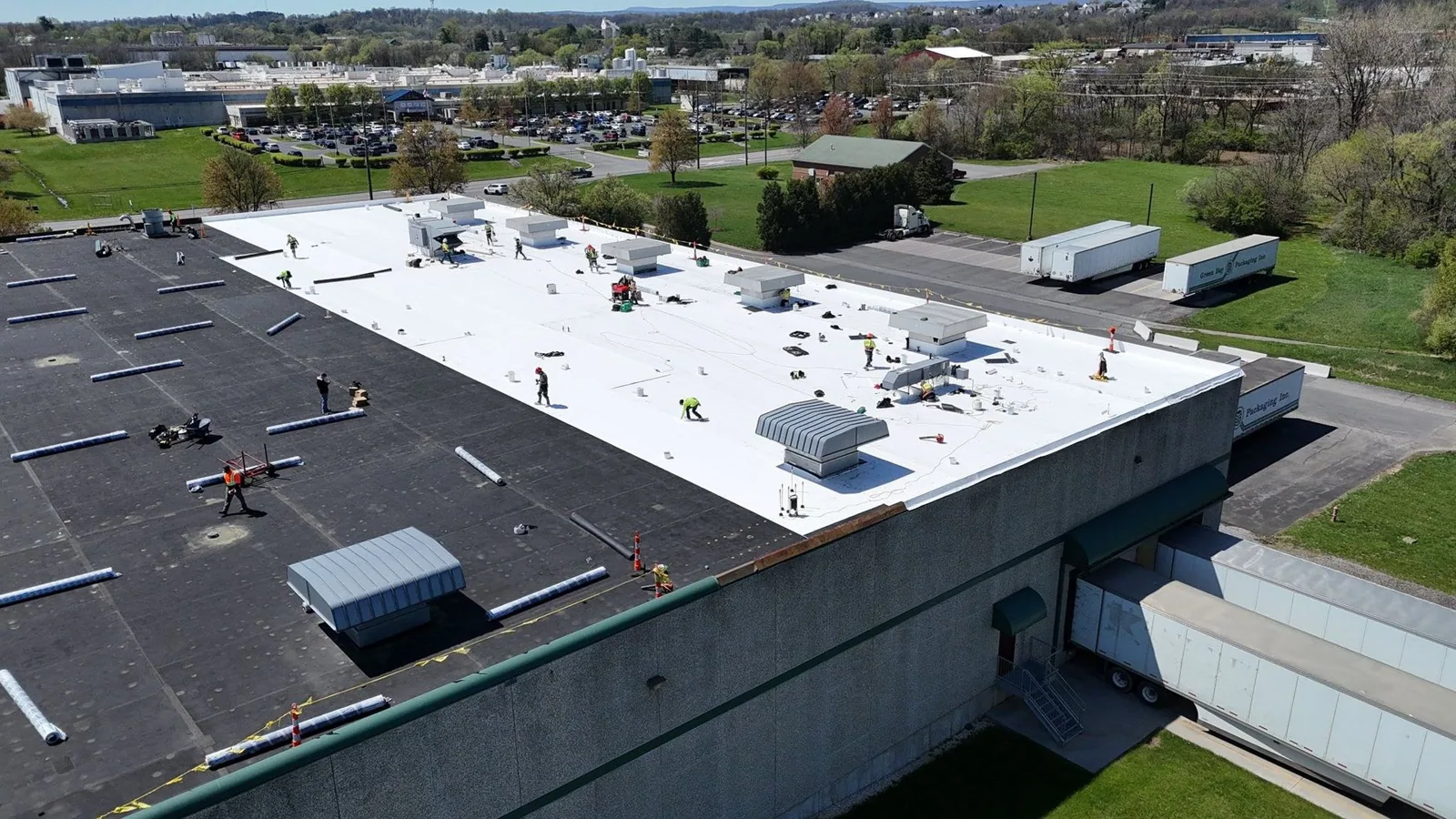 Commercial Roof Repair in Newport News, VA