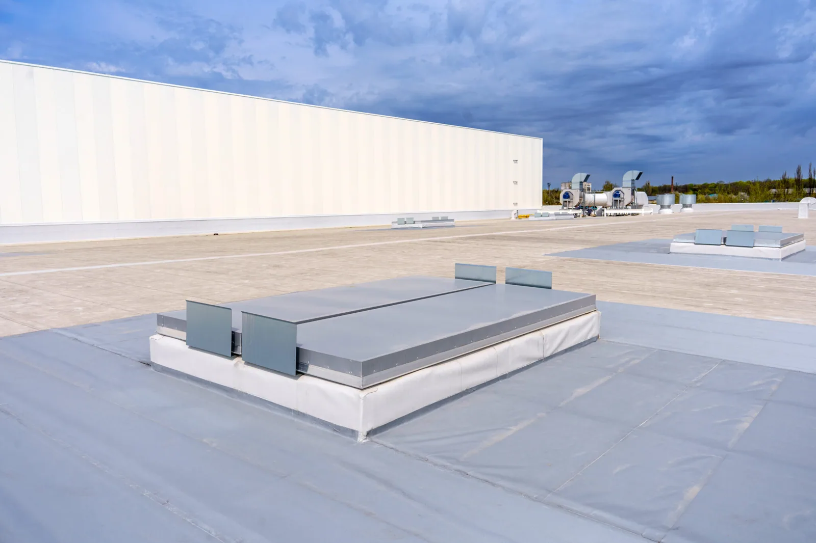 Commercial Cool Roof Installation in Newport News, VA