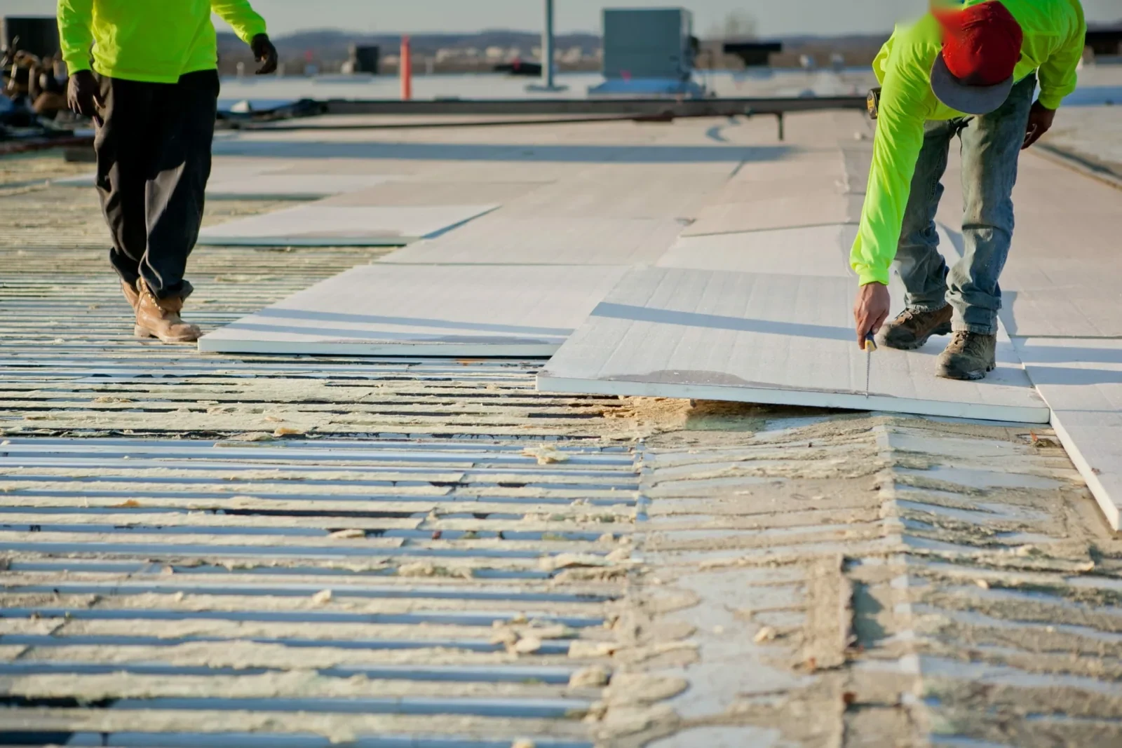 Commercial Roof Insulation and Cover Board in Newport News, VA