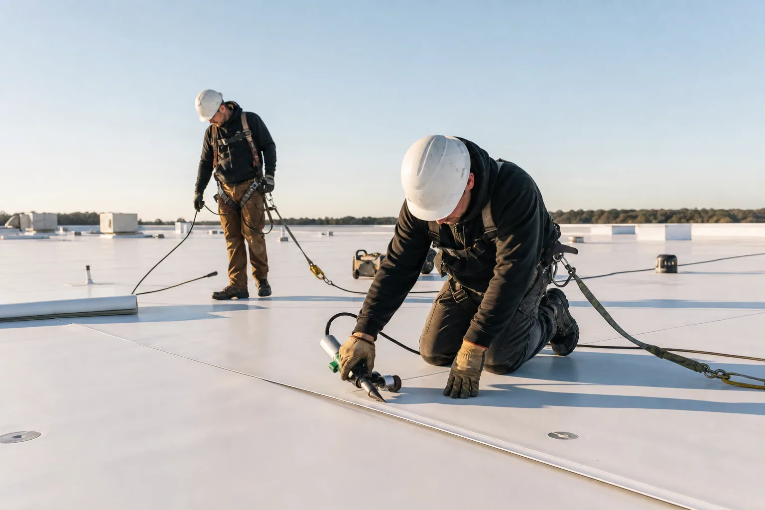 Commercial Roof Recover in Newport News, VA