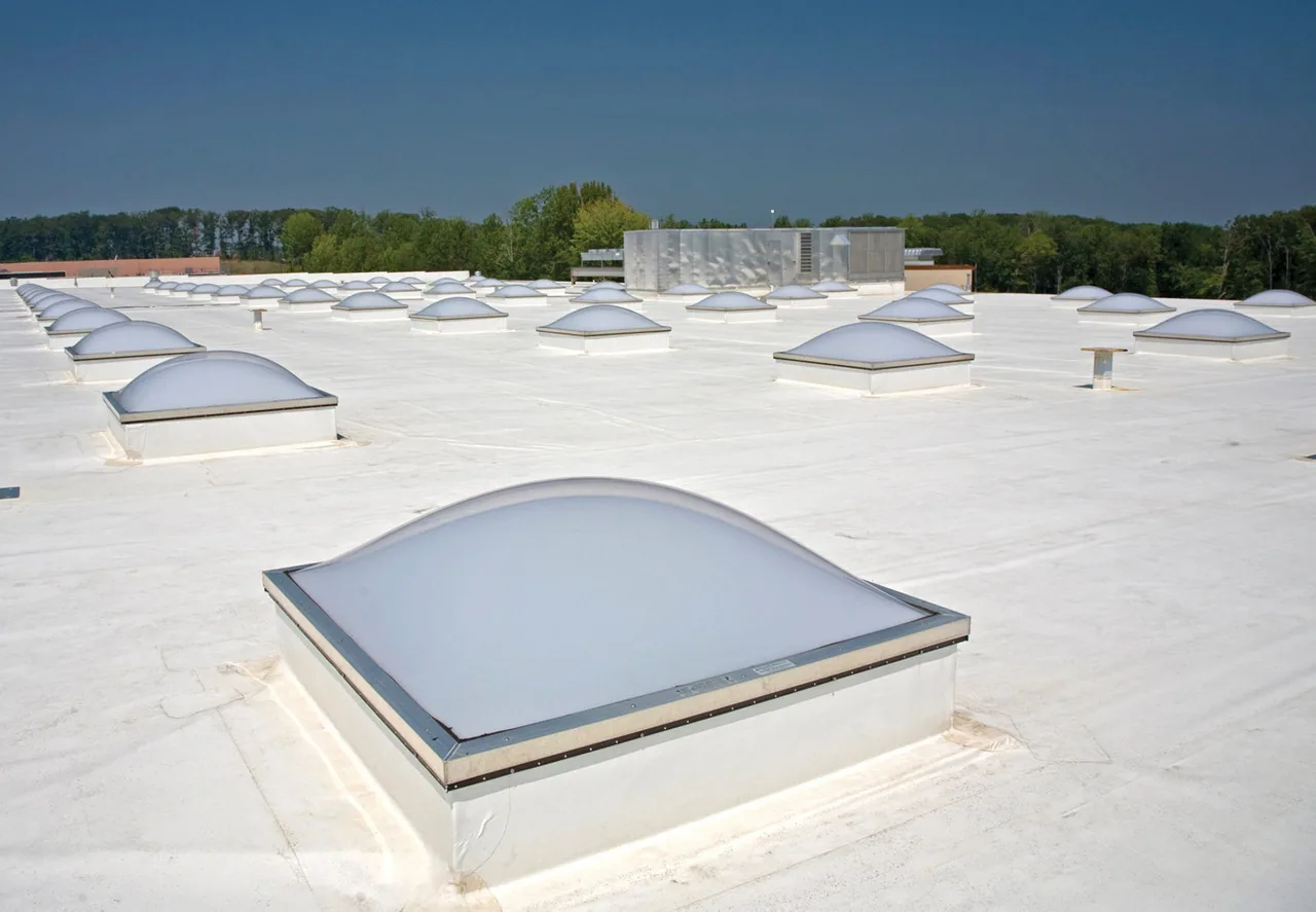 Commercial Skylight and Penetration Flashing in Newport News, VA