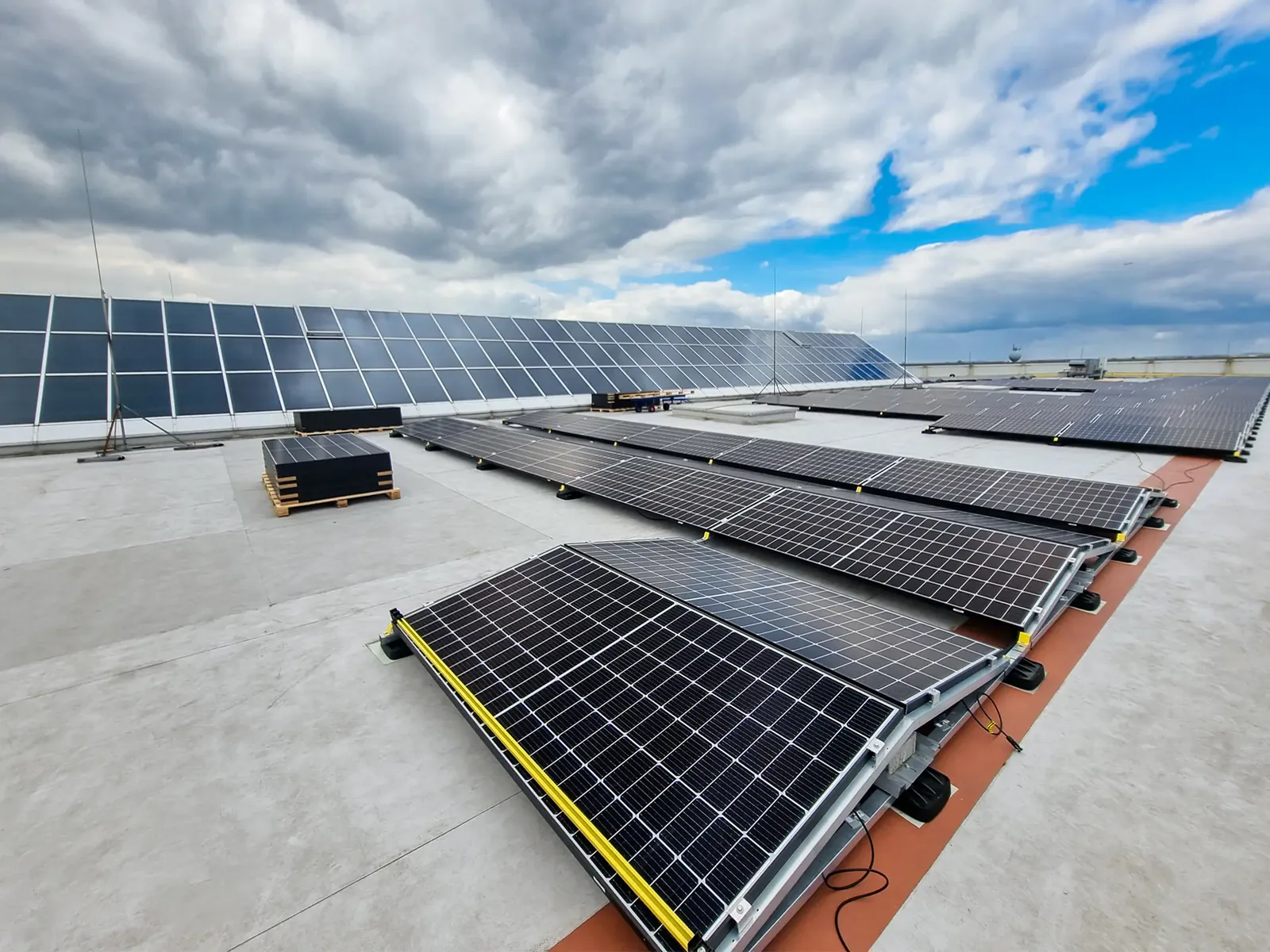 Solar-Ready Commercial Roofing in Newport News, VA
